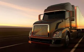 Oversize Load Trucking Picture